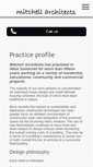Mobile Screenshot of mitchell-architects.co.uk